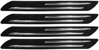 SAR GALLARY Silver Plated, Rubber Car Bumper Guard