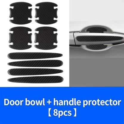 HEOBRO Plastic Car Door Guard