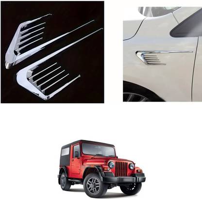 XZRTZ Aluminium Car Bumper Guard