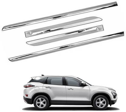 Shopone s/b full crome universal for Harrier Chrome Tata Harrier XE Side Garnish