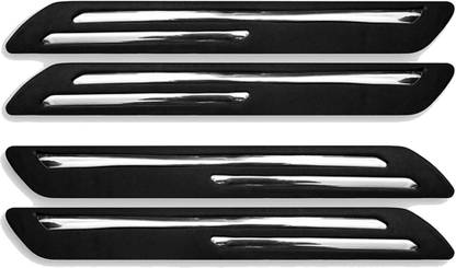 SAR GALLARY Silver Plated, Rubber Car Bumper Guard