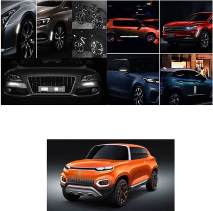 XZRTZ Car Reflective Sticker Warning Strip Tape Bumper Truck Safety 396 5 mm x 5 m Silver Reflective Tape