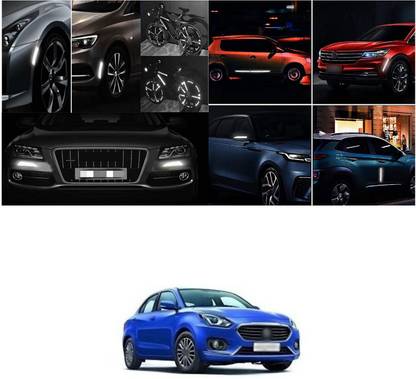 XZRTZ Car Reflective Sticker Warning Strip Tape Bumper Truck Safety 431 5 mm x 5 m Silver Reflective Tape