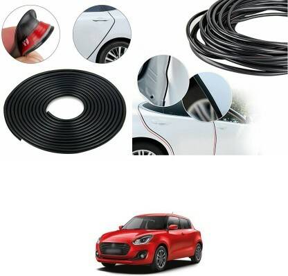 SK STORE Car Door Protector Trim Rubber Door Seal Protector U Shape Trim Molding Car Beading Roll For Bumper