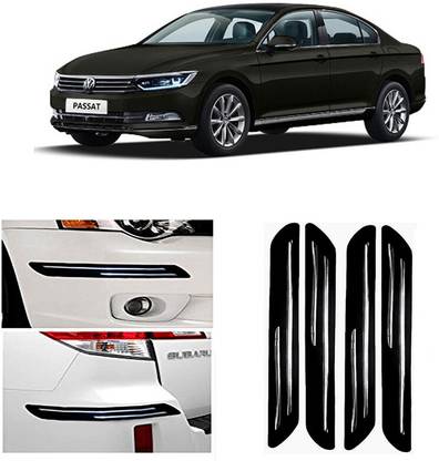 Ascension Stainless Steel, Plastic Car Bumper Guard