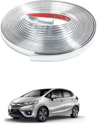 GONAMA Universal Chrome Trim Molding Universal Car Body Side Trim (Self Adhesive)sg31 Car Beading Roll For Bumper, Door