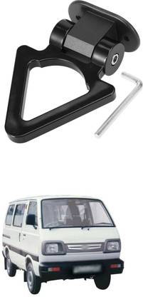 GONAMA Universal Car Tow Hook Decor, V Shape Trailer Hook Sticker for Car Bumper s132 1 m Towing Cable
