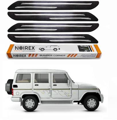 ZIMBER Rubber, Stainless Steel Car Bumper Guard