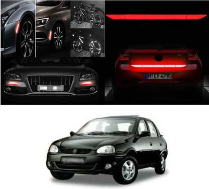 XZRTZ Car Reflective Sticker Warning Strip Tape Bumper Truck Safety 707 5 mm x 5 m Red Reflective Tape