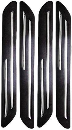 Mr fix Silver Plated, Rubber Car Bumper Guard