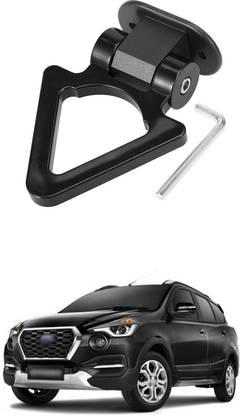 GONAMA Universal Car Tow Hook Decor, V Shape Trailer Hook Sticker for Car Bumper s50 1 m Towing Cable