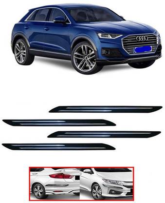 AutoTiger Stainless Steel, Plastic Car Bumper Guard