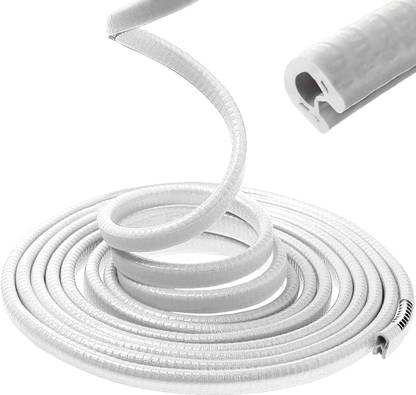 PRTEK Plastic, Carbon Steel, Rubber Car Door Guard