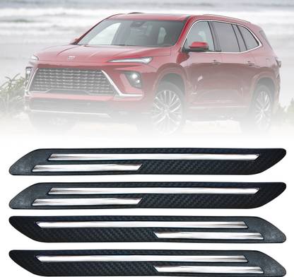 OBEROI'S TRADERS Rubber Car Bumper Guard