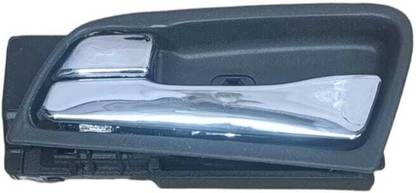 Auto-Ex Inside Door Handle Lock Chrome Finish Verna Fluidic (2011 to 2017) Front Left HYUNDAI Car Door Handle