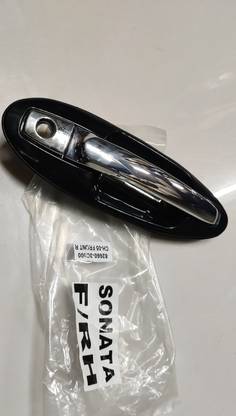 PUJAMOTORS Hyundai SONATA F/RH OUTER HANDLE FRONT RIGHT SIDE HYUNDAI Car Door Handle