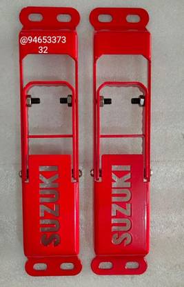 GOYAL MOTORS Maruti Gypsy Door Step Hinges | RED (Suzuki) Color Door Step Hinges Car Pedal