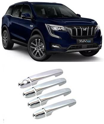 MOTOSHIELD Car Chrome Door Handle for XUV 700 Mahindra Car Door Handle