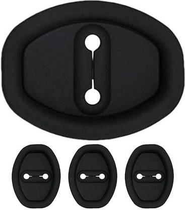 Cloudsale Silicone Pad for Car Door Latch, Car Door Lock Protector Car Door Lock Actuator