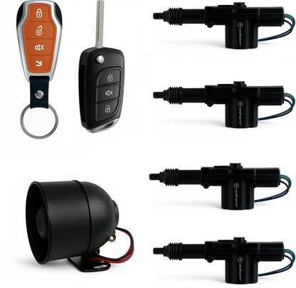 MOTOGEAR MG-69 FLIP KEY Car Door Lock Actuator