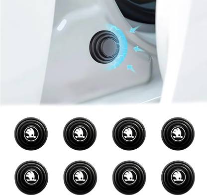 ARKZO Car Door Soundproof Noise Reducer Rubber For SKODA Slavia Superb Rapid Octavia Car Door Panel