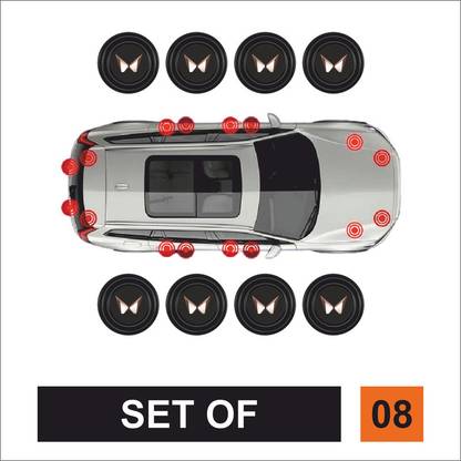 Kelenate Set of 8 CAR DOOR SHOCK ABSORBER For Mahindra Car Door Panel