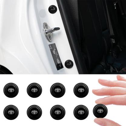 ZOTIMO Car Door Shock Absorber Protector Sound Proof Rubber Guard Accessories TOYOTA Car Door Panel