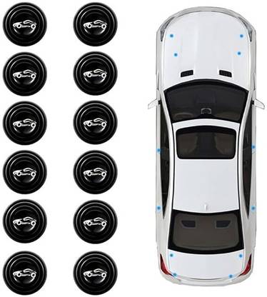 Mr fix Car Door Shock Absorber Door Protector set of 8 Shock Absorber