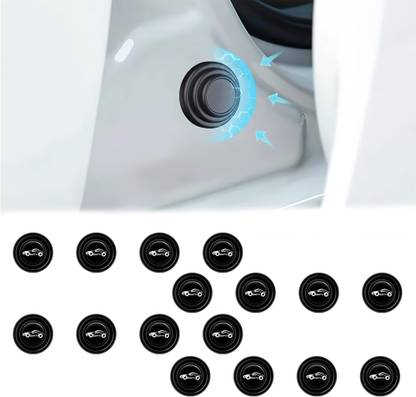 ARKZO Car Door Soundproof Noise Reducer Rubber For UNIVERSAL Wrangler, XC60, Gloster Car Door Panel