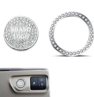 Avedia Car Engine Start Stop Button Cover Push Start Button Cover Car Door Pull Strap