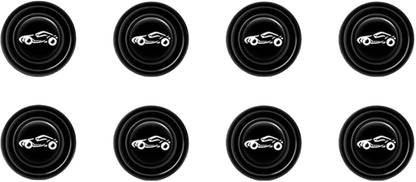 Niralasa 8 Pcs Door Shock Absorber, Door Protector Rubber Pads Guard for Cars Car Door Panel