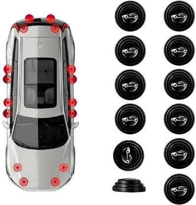 Shakambhri Car Door Shock Absorber, Pack of 8 Shock Absorber