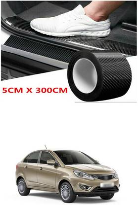 PRTEK Car Door Edge Guards5D Carbon Protection Strip for Most Cars16FT_X155 Car Door Pull Strap