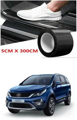 PRTEK Car Door Edge Guards5D Carbon Protection Strip for Most Cars16FT_X190 Car Door Pull Strap