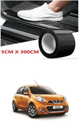 PRTEK Car Door Edge Guards5D Carbon Protection Strip for Most Cars16FT_X103 Car Door Pull Strap