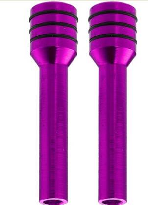 Auto MT PURPLE 2PC Door Lock KNOB_Pull PIN Interior Universal for Car Door Lock Pin Car Door Pull Strap