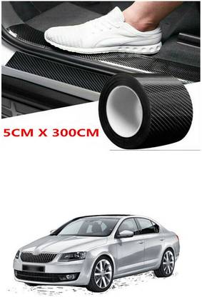 PRTEK Car Door Edge Guards5D Carbon Protection Strip for Most Cars16FT_X124 Car Door Pull Strap
