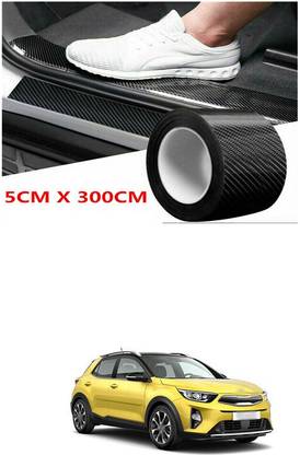PRTEK Car Door Edge Guards5D Carbon Protection Strip for Most Cars16FT_X20 Car Door Pull Strap