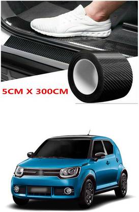 PRTEK Car Door Edge Guards5D Carbon Protection Strip for Most Cars16FT_X191 Car Door Pull Strap