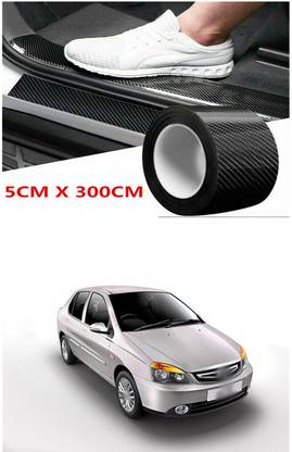 PRTEK Car Door Edge Guards5D Carbon Protection Strip for Most Cars16FT_X193 Car Door Pull Strap