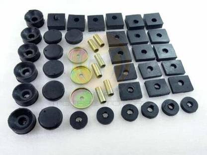 GOYAL MOTORS Maruti Gypsy Body Chassis Rubber Mounting Replacement Kit Car Engine Mount