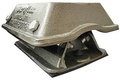 Implemental Vibration Isolator Rubber Mount, For Pumps (Set of 4) (8 Inch) Car Engine Mount