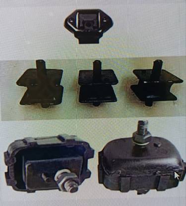 GOYAL MOTORS MARUTI GYPSY ENGINE , TRANSMISSION AND TRANSFER CASE MOUNTING SET OF 6 PC Car Engine Mount