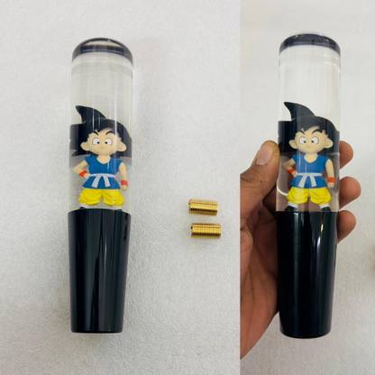 Auto MT 20cm L-11 Anime Bubble Gear Knob Acrylic, Cartoon-Character Crystal Gear Knob. Car Engine Valve