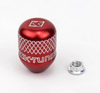 AUTO MT JDM Red Gear Shift Knob Car Lever for Car Modification Stylish Metal Gear Knob. Car Suspension Kit