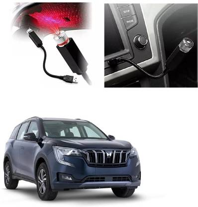 AutooNation Car interior USB Ambient Star Projector Use Party Light For Mahindra XUV 700 Car Fancy Lights