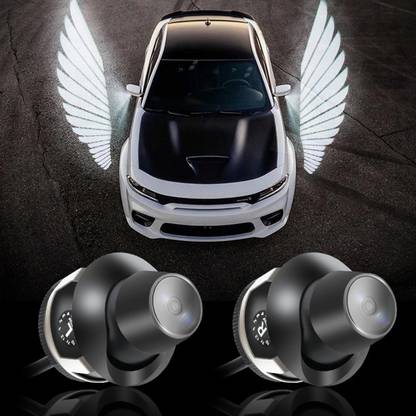 Vagary Car wings light Angel Wings Lights Wing Shadow Light for All Cars Car Fancy Lights