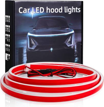Campark 59 INC Hood Light Strip, Dynamic LED Strip Light, Exterior Flexible Light Car Fancy Lights