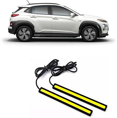 Enfield Works DRL LED LIGHT WHITE PAIR (17CM) EW-3128 Car Fancy Lights