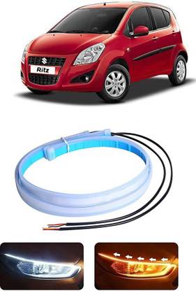 PROKONAI White & Amber LED Daytime Runninglight Headlamp Indicator Car FancyLights PK328 Car Fancy Lights